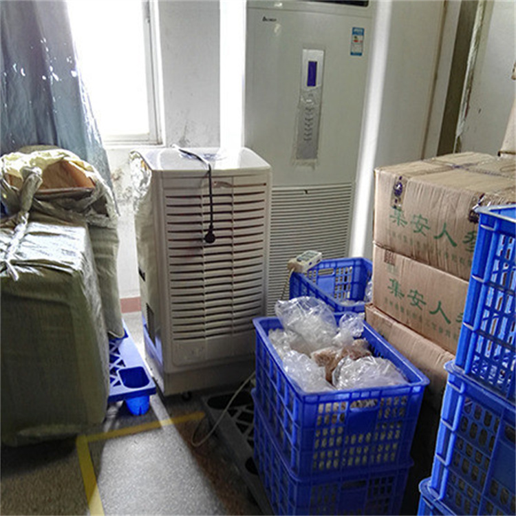 制藥廠CFTZF90風冷冷風型柜式調溫除濕機