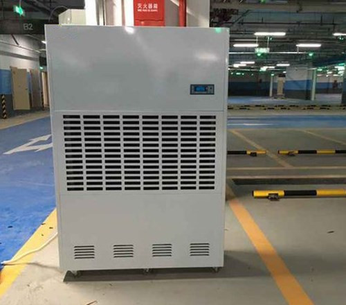 小區地下車庫除濕機案例