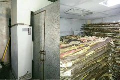 豬皮烘干除濕機(jī)，豬皮烘烤設(shè)備案例