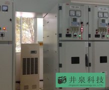 配電房專用工業除濕機案例