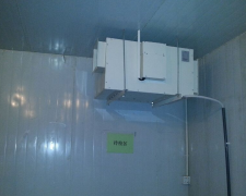 車間吊頂式除濕機案例