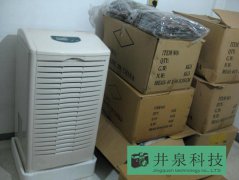 138升除濕量倉庫除濕機案例