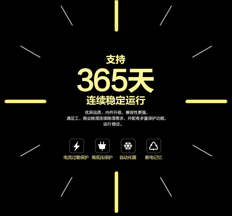 HJ-890H商用型倉庫除濕機