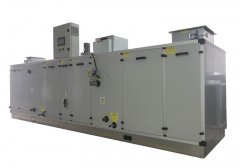 玻璃合片室專用轉除濕機組-轉輪式空調機組