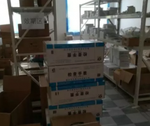 醫療器械倉庫防潮除濕機